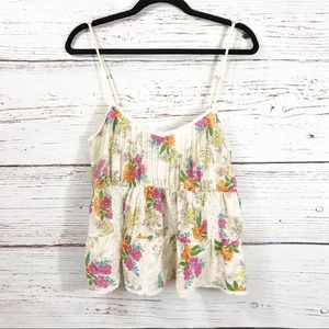 Billabong Floral and Lace Cami